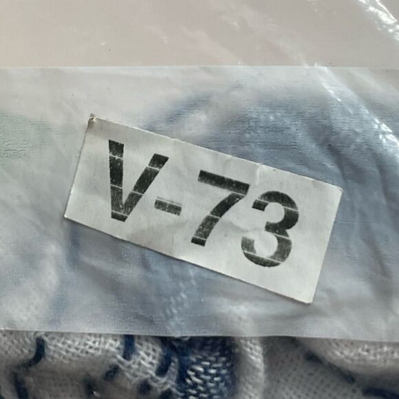 5 for $25🔥Krazy Kat Striped Long Sleeve Button Front Shirt Large - Picture 9 of 9